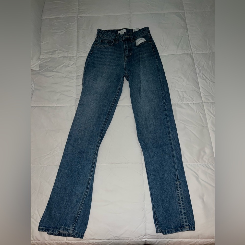 H&M flare jeans in size 0.